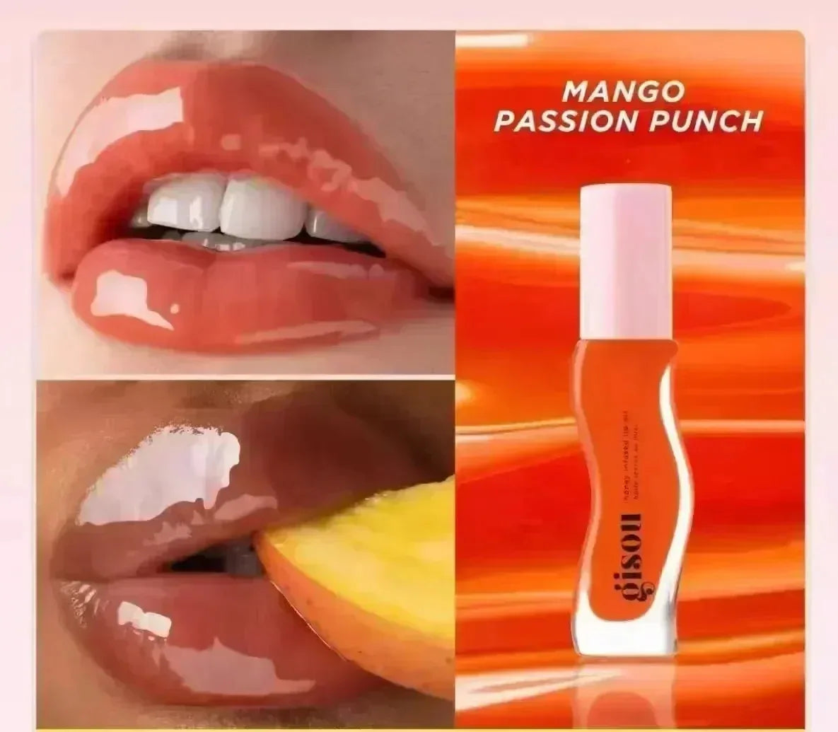 Gisou New Autumn Winter Limited Edition Long-lasting Moisturizing Lip Oil Gloss Care Lips Plumping Exfoliating Milky Mocha Gloss