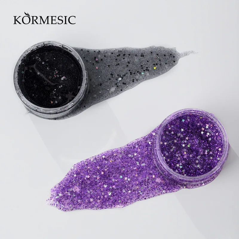 Kormesic Twinkle Peel-Off Mask Facial Moisturizing Nourishing Hydrating Anti Wrinkle Face Masks Skin Care