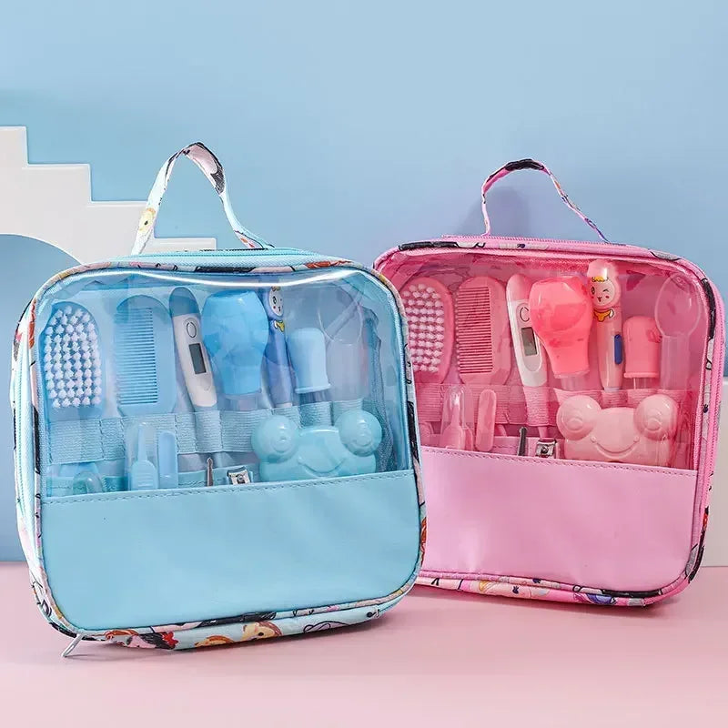 13PCS Baby Care Kit Newborn Hygiene Kit Complete Professional Nursing Tools for Mother Kids Newborn Baby Care Accessories