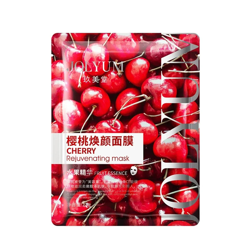 Fruit Moisturizing Facial Mask 5pcs skincare Whitenting Hydrating Anti-aging Facial Masks Face Masks