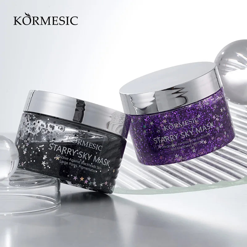 Kormesic Twinkle Peel-Off Mask Facial Moisturizing Nourishing Hydrating Anti Wrinkle Face Masks Skin Care
