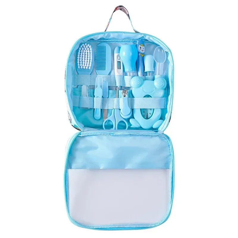 13PCS Baby Care Kit Newborn Hygiene Kit Complete Professional Nursing Tools for Mother Kids Newborn Baby Care Accessories