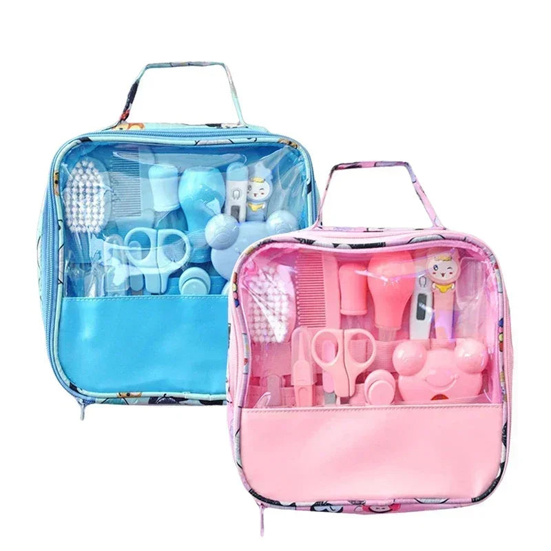 13PCS Baby Care Kit Newborn Hygiene Kit Complete Professional Nursing Tools for Mother Kids Newborn Baby Care Accessories