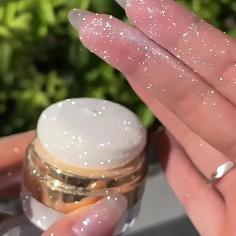 Glitter Fairy Highlight Pat Powder Bride Wedding Highlight Powder Body Glitter Powder To Create Sparkle Makeup,for Gift/Party